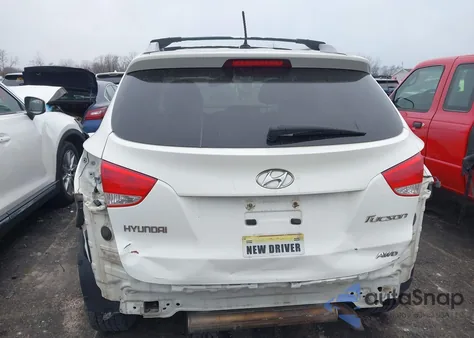 2012 Hyundai Tucson Gls z USA, uszkodzony, nr VIN KM8JUCAC3CU493524